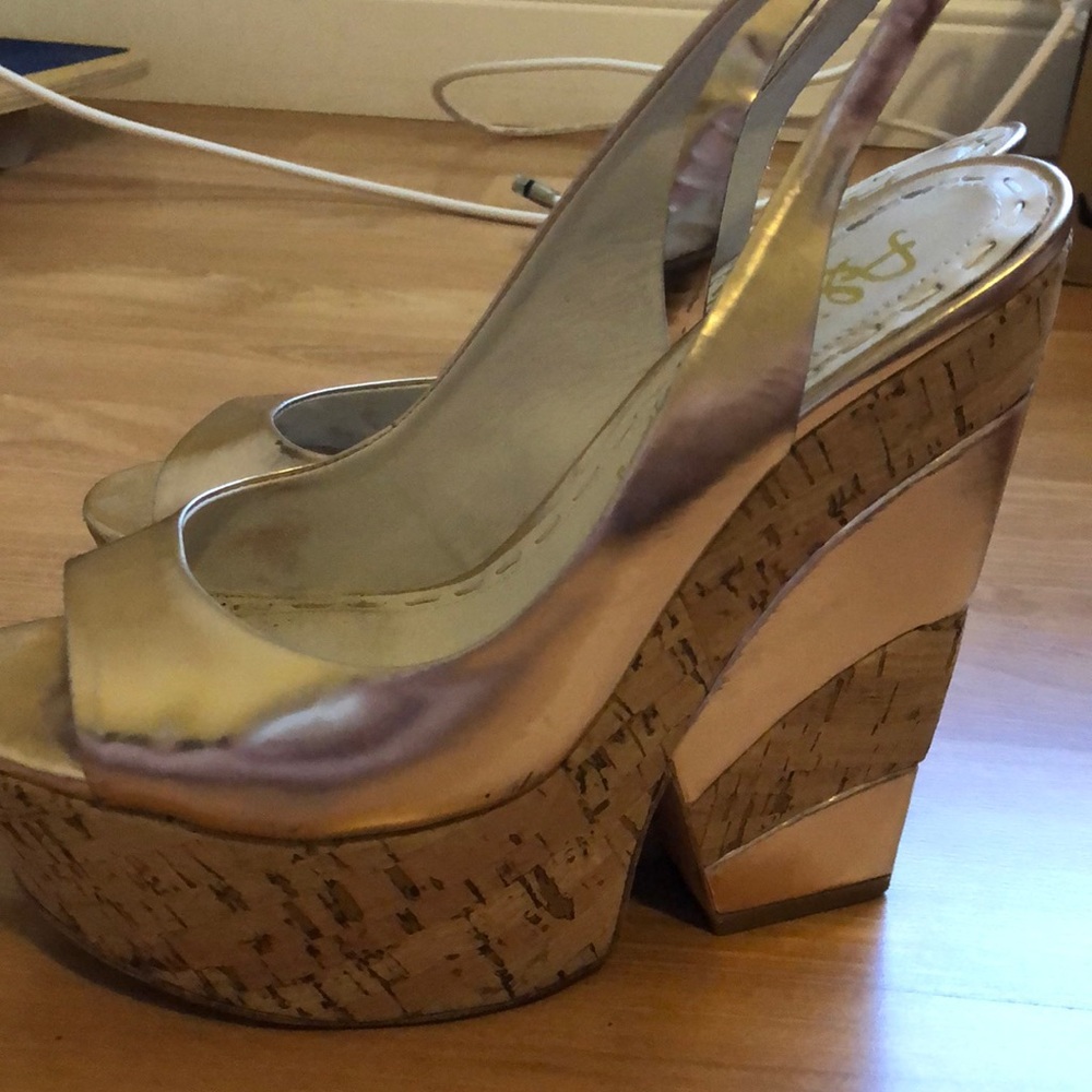 Alice & Olivia Wedges